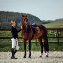 Horze Positano Anatomische Hannoveranische Trense 11 Horze Positano Anatomische Hannoveranische Trense -Pferdebedarf Verkauf 10126 BL 4