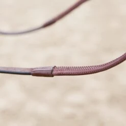 Horze Weiche Grip Gummizügel -Pferdebedarf Verkauf 10700 DBR 3