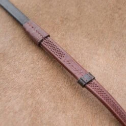 Horze Soft Grip Gummizügel Mit Stegen -Pferdebedarf Verkauf 10701 DBR 2