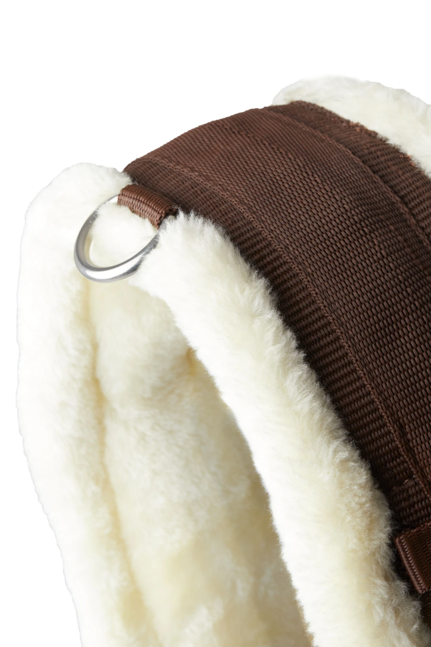 Horze Tartu Neopren Kurzgurt Mit Kunstfell 2 Horze Tartu Neopren Kurzgurt Mit Kunstfell – Bild 2