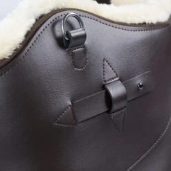 Horze Atlanta Stollenschutz-Sattelgurt Mit Fleecefutter -Pferdebedarf Verkauf 14677 DBR 2