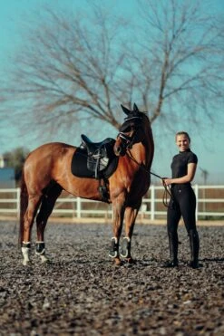 Horze Phoenix Dressurschabracke -Pferdebedarf Verkauf 17295 BL 5