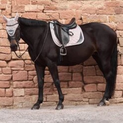 Horze Pomona Dressurschabracke Mit Samtdetails 22 Horze Pomona Dressurschabracke Mit Samtdetails -Pferdebedarf Verkauf 17418 PI 3