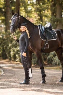 Horze Luminox Reflektierende Schabracke 7 Horze Luminox Reflektierende Schabracke -Pferdebedarf Verkauf 17431 BL 4