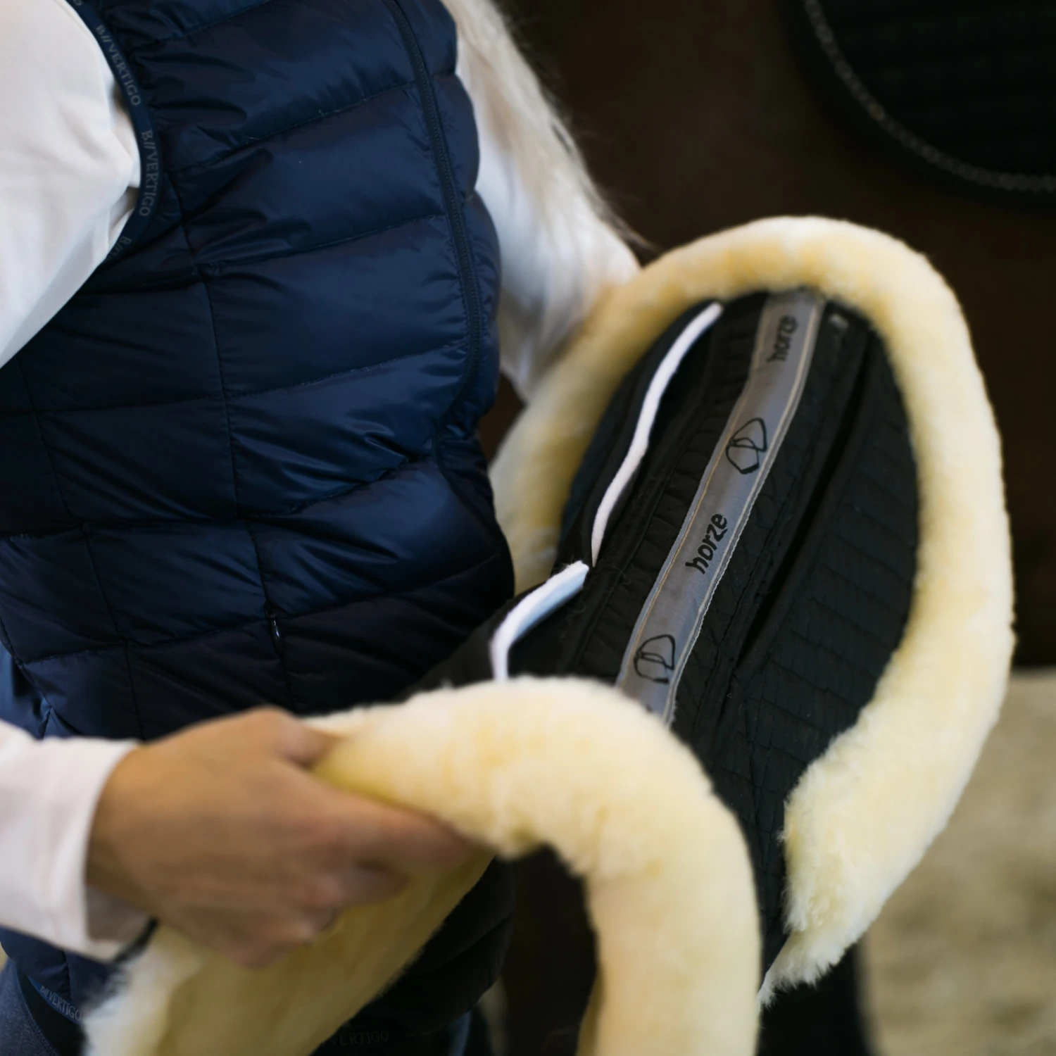 Horze Harleigh Korrektur-Pad 4 Horze Harleigh Korrektur-Pad – Bild 4