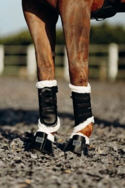 B Vertigo Drew Gamaschen Mit Kunstfellfutter -Pferdebedarf Verkauf 19201 BL 6