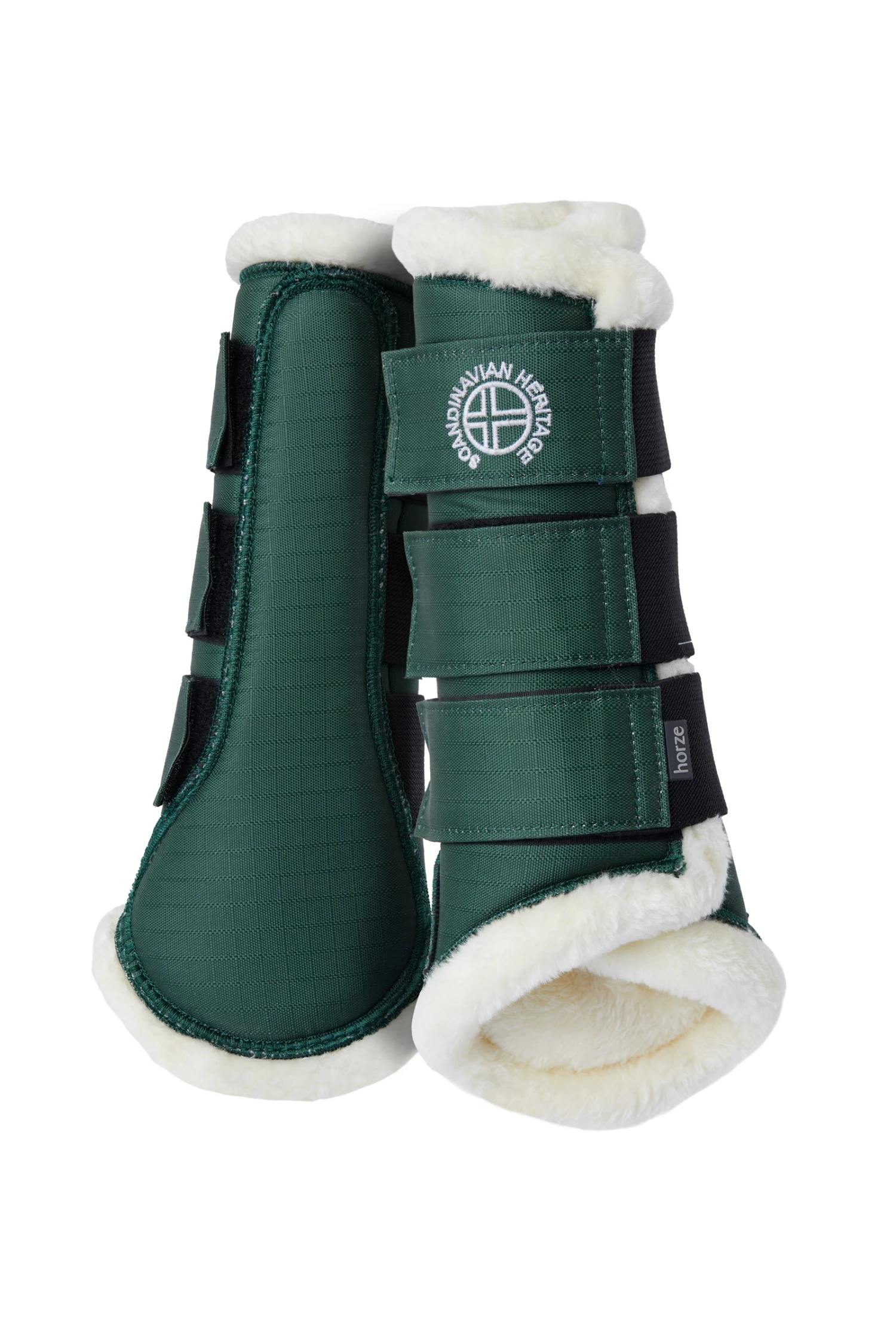 Horze Oslo Kunstfell Gamaschen 1 Horze Oslo Kunstfell Gamaschen