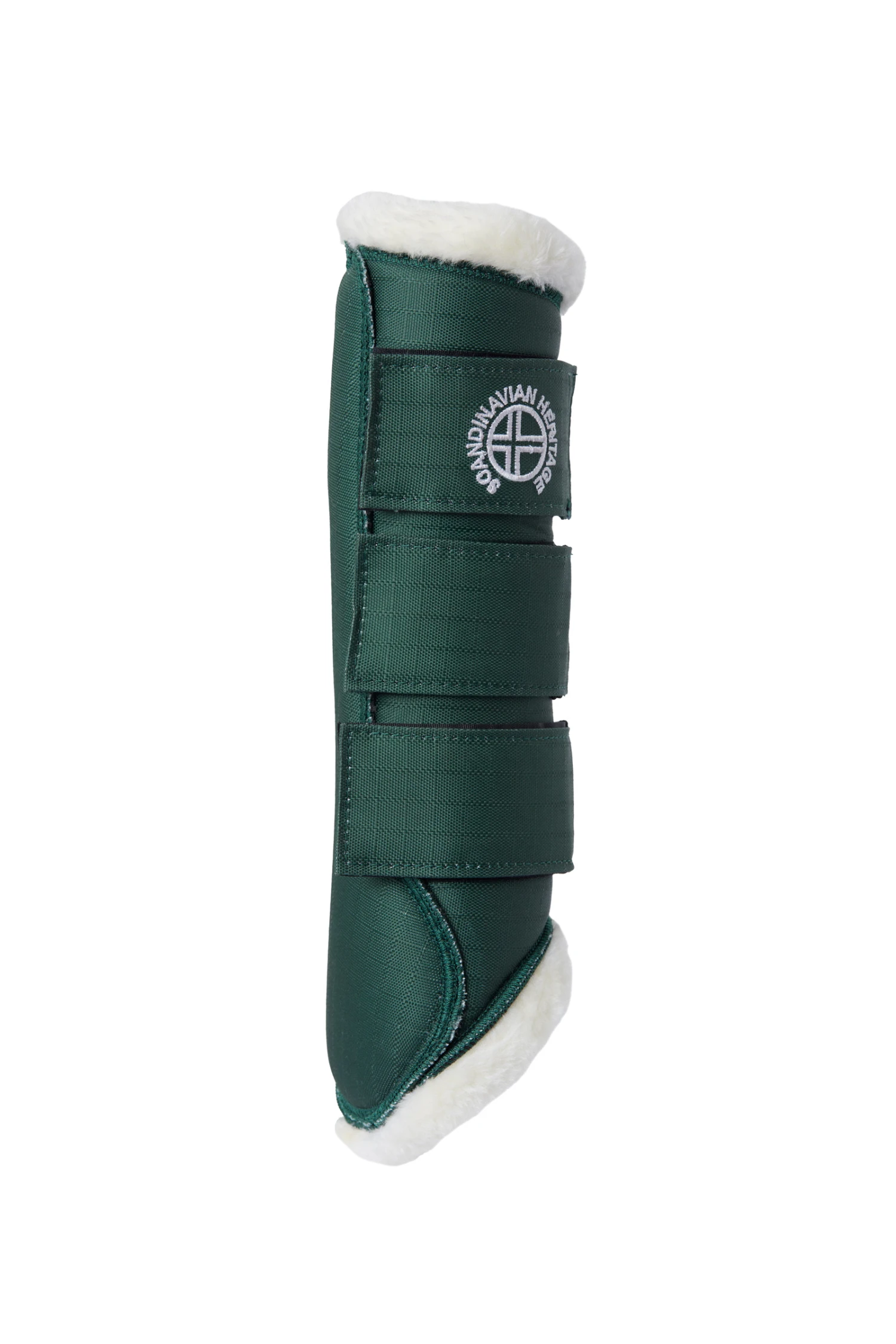 Horze Oslo Kunstfell Gamaschen 2 Horze Oslo Kunstfell Gamaschen – Bild 2