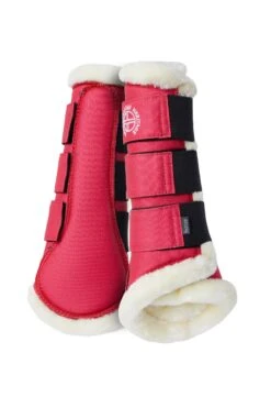 Horze Oslo Kunstfell Gamaschen 25 Horze Oslo Kunstfell Gamaschen -Pferdebedarf Verkauf 19215 RGRE 1