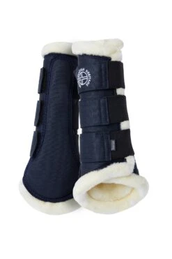 Horze Oslo Kunstfell Gamaschen 32 Horze Oslo Kunstfell Gamaschen -Pferdebedarf Verkauf 19215 VDB 1