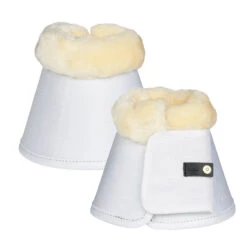 Horze Lincoln Hufglocken Mit Kunstfell 34 Horze Lincoln Hufglocken Mit Kunstfell -Pferdebedarf Verkauf 19716 WH 1