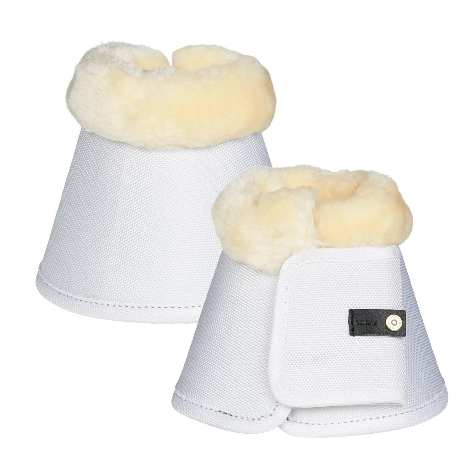 Horze Lincoln Hufglocken Mit Kunstfell 15 Horze Lincoln Hufglocken Mit Kunstfell – Bild 15