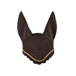 Eskadron Fliegenhaube, Gold -Pferdebedarf Verkauf 22871 CBR 1