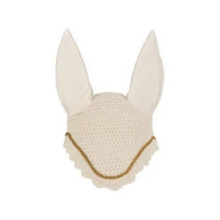 Eskadron Fliegenhaube, Gold -Pferdebedarf Verkauf 22871 CYE 1