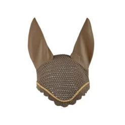 Eskadron Fliegenhaube, Gold -Pferdebedarf Verkauf 22871 DBR 1