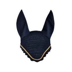 Eskadron Fliegenhaube, Gold -Pferdebedarf Verkauf 22871 DB 1