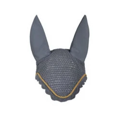 Eskadron Fliegenhaube, Gold -Pferdebedarf Verkauf 22871 G 1