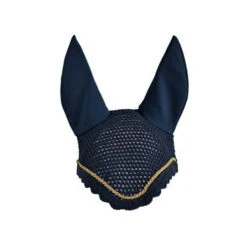 Eskadron Fliegenhaube, Gold -Pferdebedarf Verkauf 22871 VDB 1