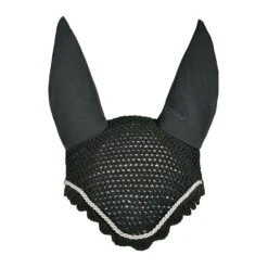 Eskadron Fliegenhaube, Silber -Pferdebedarf Verkauf 22872 ANT 1