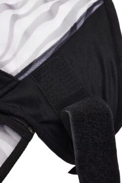 Horze Zebra-Fliegenmaske Mit Nüsterschutz -Pferdebedarf Verkauf 22895 bl 03