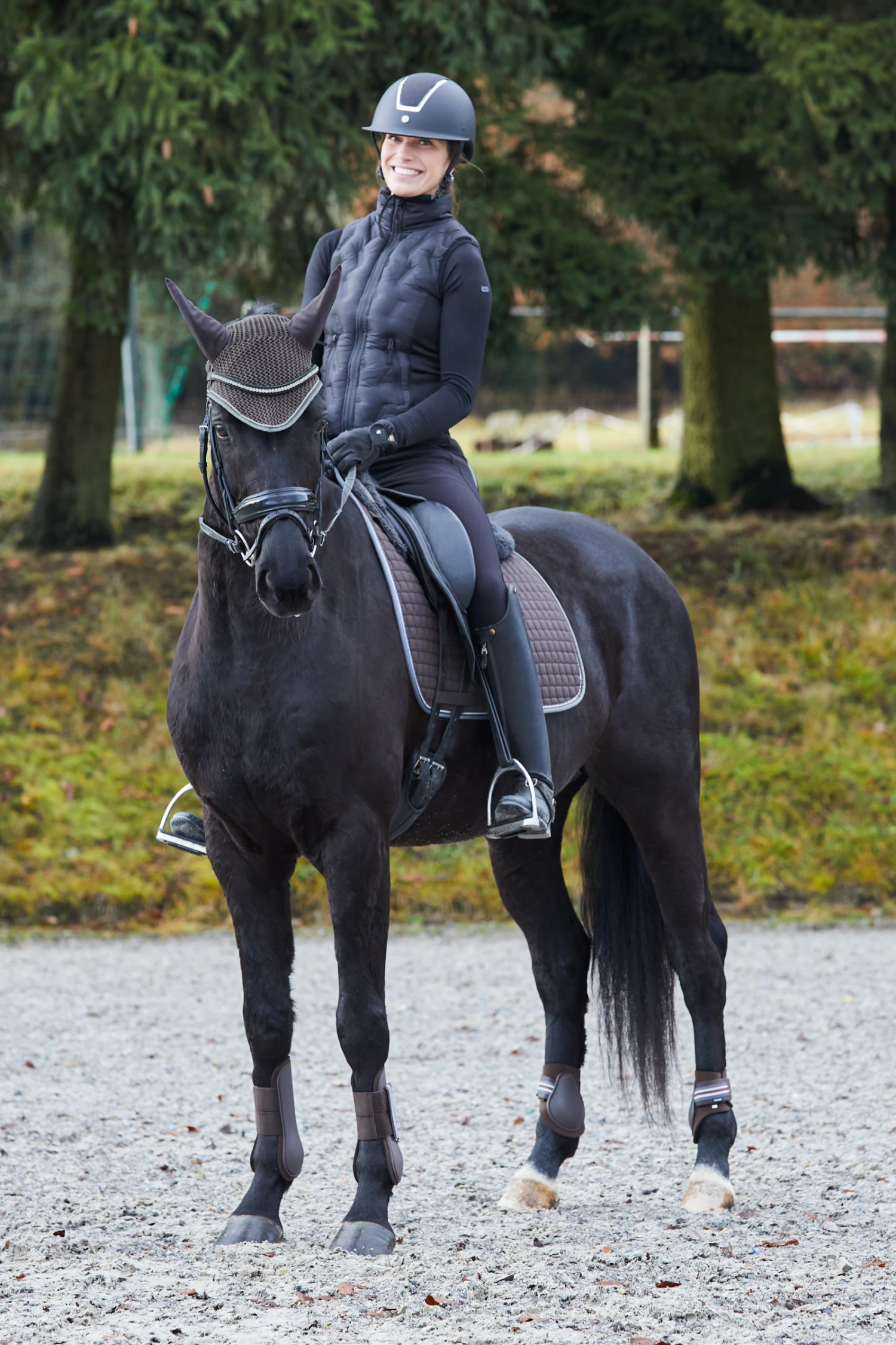 Horze Adepto Fliegenhaube 8 Horze Adepto Fliegenhaube – Bild 8