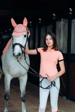 Horze Kühlende Fliegenhaube -Pferdebedarf Verkauf 22927 PAPI 4