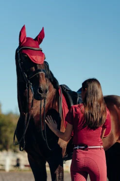 Horze Phoenix Fliegenhaube -Pferdebedarf Verkauf 22933 ADPI 3