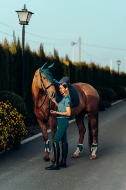 Horze Phoenix Fliegenhaube -Pferdebedarf Verkauf 22933 STGR 3