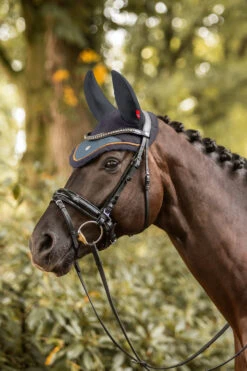 B Vertigo Quinn Fliegenhaube -Pferdebedarf Verkauf 22937 VDB 3