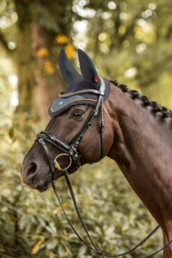 B Vertigo Quinn Fliegenhaube -Pferdebedarf Verkauf 22937 vdb 03