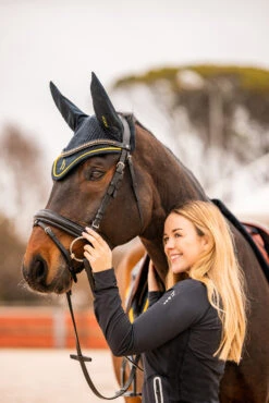 Horze Wicklow Fliegenhaube -Pferdebedarf Verkauf 22949 590 04