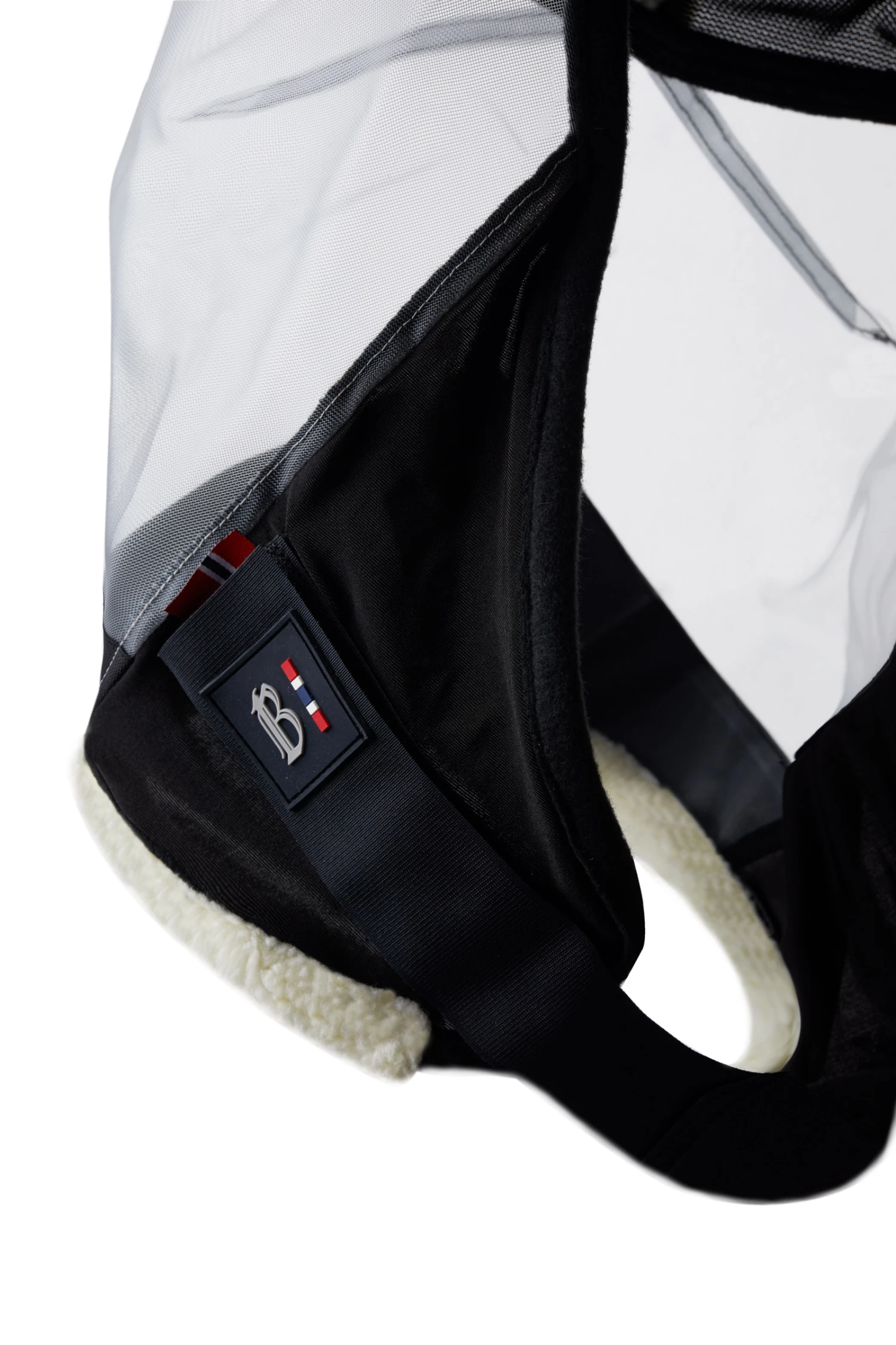 B Vertigo Delux Fliegenmaske Mit Kunstfell 4 B Vertigo Delux Fliegenmaske Mit Kunstfell – Bild 4