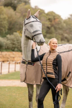 B Vertigo Wire Fliegenmaske -Pferdebedarf Verkauf 22979 726 04