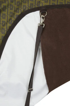 Horze Avalanche 1200D Regendecke Mit Hohem Hals Und Fleecefütterung -Pferdebedarf Verkauf 24017 676 05