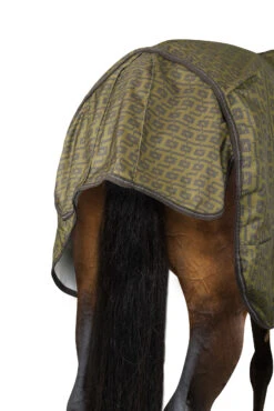 Horze Avalanche 1200D Regendecke Mit Hohem Hals Und Fleecefütterung -Pferdebedarf Verkauf 24017 676 07