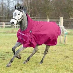 Horze Avalanche 1200D Regendecke Mit Hohem Hals Und Fleecefütterung -Pferdebedarf Verkauf 24017 BDPU 1