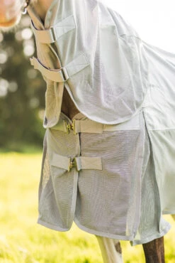 Horze Nevada Combo Regen-/Fliegendecke Mit Abnehmbarem Halsteil -Pferdebedarf Verkauf 24043 lrg 08