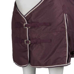 Horze Glasgow Regendecke, 100g -Pferdebedarf Verkauf 24106 EDPU SLBR 2