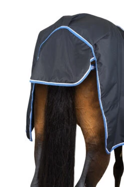 Horze Glasgow Regendecke, 100g -Pferdebedarf Verkauf 24106 db 03