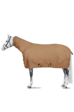 Horze Glasgow Regendecke Mit Halsteil, 150g -Pferdebedarf Verkauf 24109 cmbr 01