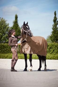 Horze Glasgow Regendecke Mit Halsteil, 150g -Pferdebedarf Verkauf 24109 cmbr 04