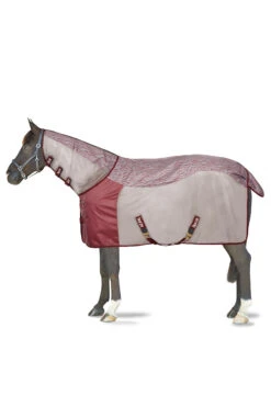 Horze Kenya Leichte Mesh Weidedecke Mit Abnehmbarem Halsteil