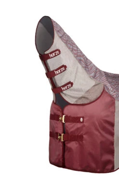 Horze Kenya Leichte Mesh Weidedecke Mit Abnehmbarem Halsteil -Pferdebedarf Verkauf 24204 251 03