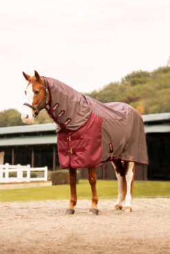 Horze Kenya Leichte Mesh Weidedecke Mit Abnehmbarem Halsteil -Pferdebedarf Verkauf 24204 251 07