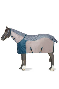 Horze Kenya Leichte Mesh Weidedecke Mit Abnehmbarem Halsteil -Pferdebedarf Verkauf 24204 581 01