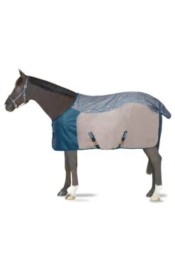 Horze Kenya Leichte Mesh Weidedecke Mit Abnehmbarem Halsteil -Pferdebedarf Verkauf 24204 581 02
