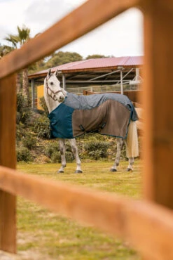 Horze Kenya Leichte Mesh Weidedecke Mit Abnehmbarem Halsteil -Pferdebedarf Verkauf 24204 581 08