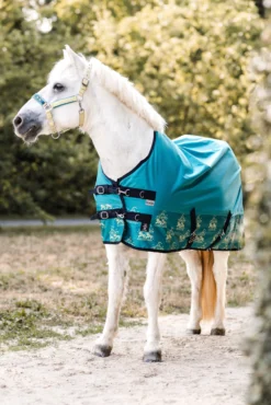 Horze Magic Carousel Pony Weidedecke Mit Fleece-Futter -Pferdebedarf Verkauf 24413 556 07