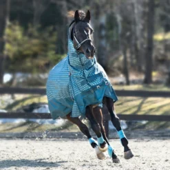 Horze Avalanche Winterdecke Combo 1200D, 350g