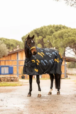 Horze Nevada Regendecke Mit Fleecefutter 25 Horze Nevada Regendecke Mit Fleecefutter -Pferdebedarf Verkauf 24594 591 07